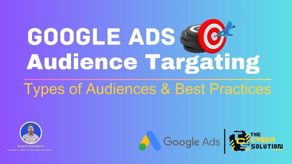 audience targeting in google ads